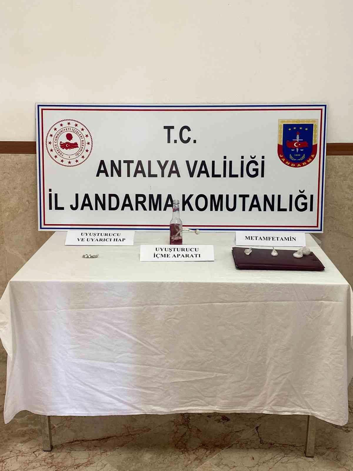 Son dakika! Manavgat\'ta uyuşturucu operasyonu
