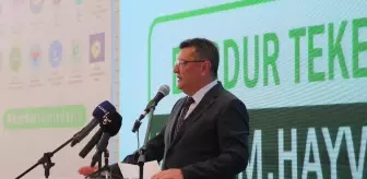 Mehmet Göker: Tarımda Ciddi Bir Planlama Yapılmalı