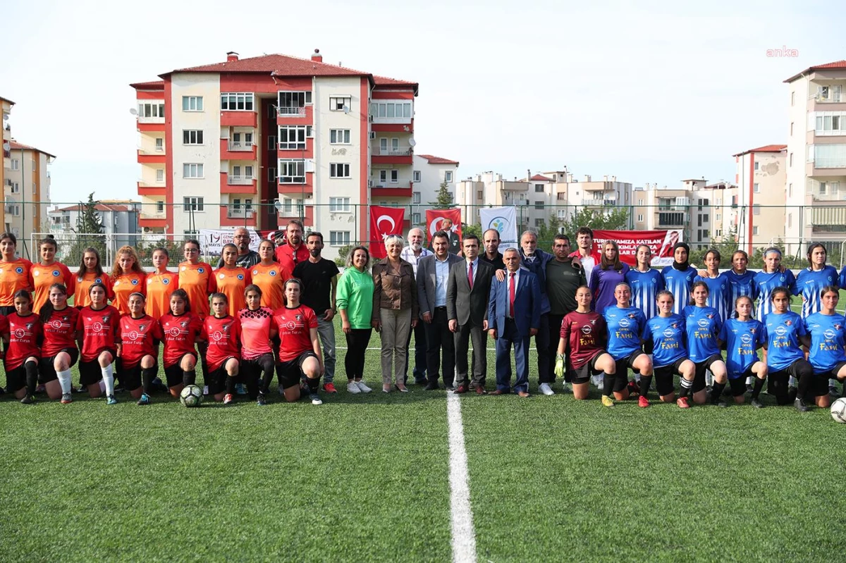 Merkezefendi\'de 19 Mayıs Gençlik Futbol Turnuvası başladı
