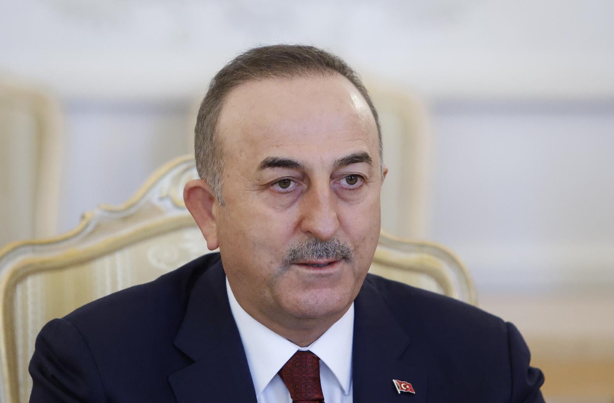 Mevlüt Çavuşoğlu, NATO Genel Sekreteri Jens Stoltenberg ile görüştü