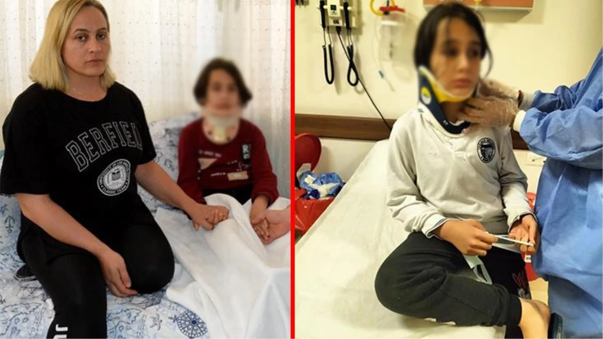Arkadaşları tarafından okulda dövülen Ali Emir\'in boynu kırıldı