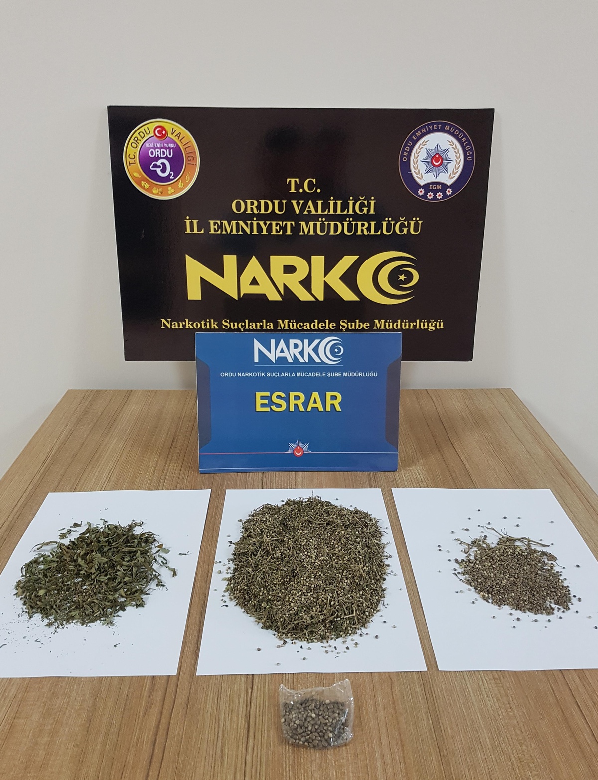 Son dakika haberleri | Ordu\'da uyuşturucu operasyonunda 12 zanlı yakalandı