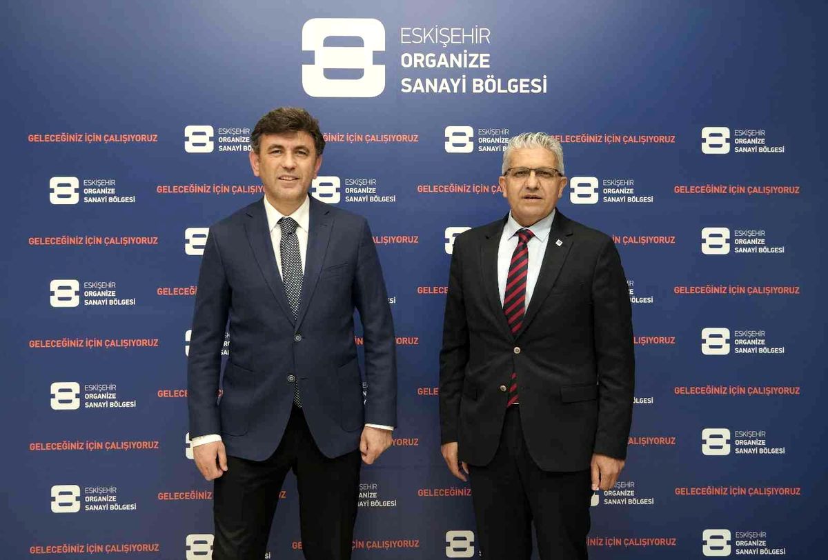 OSB\'deki yatırımlar ve sanayicilerin talepleri görüşüldü