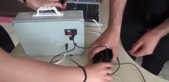 Osmaniye'de Lise Öğrencileri, 1 Litre Benzinden 50 Mutfak Tüpünü Dolduracak Kadar Yanıcı Gaz Elde Etti