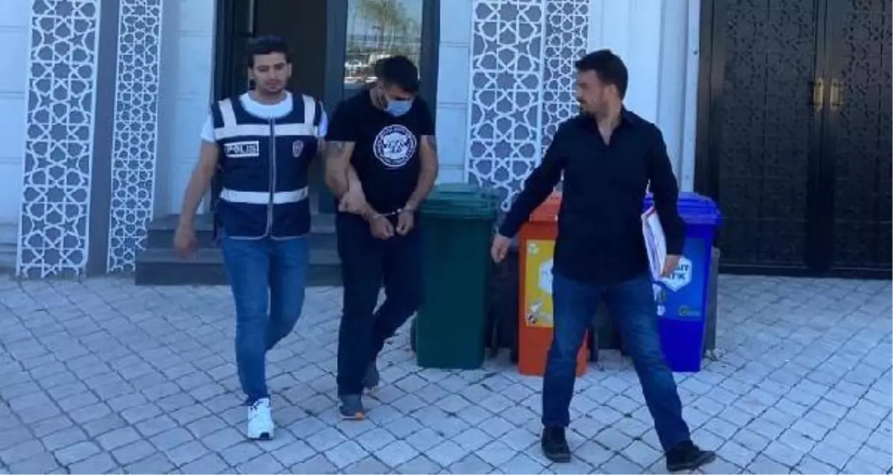 Otomobillerden para ve çek çalan hırsız yakalandı