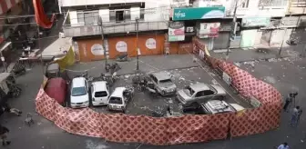 Son Dakika | Pakistan'da güvenlik güçlerini hedef alan bombalı saldırı (2)