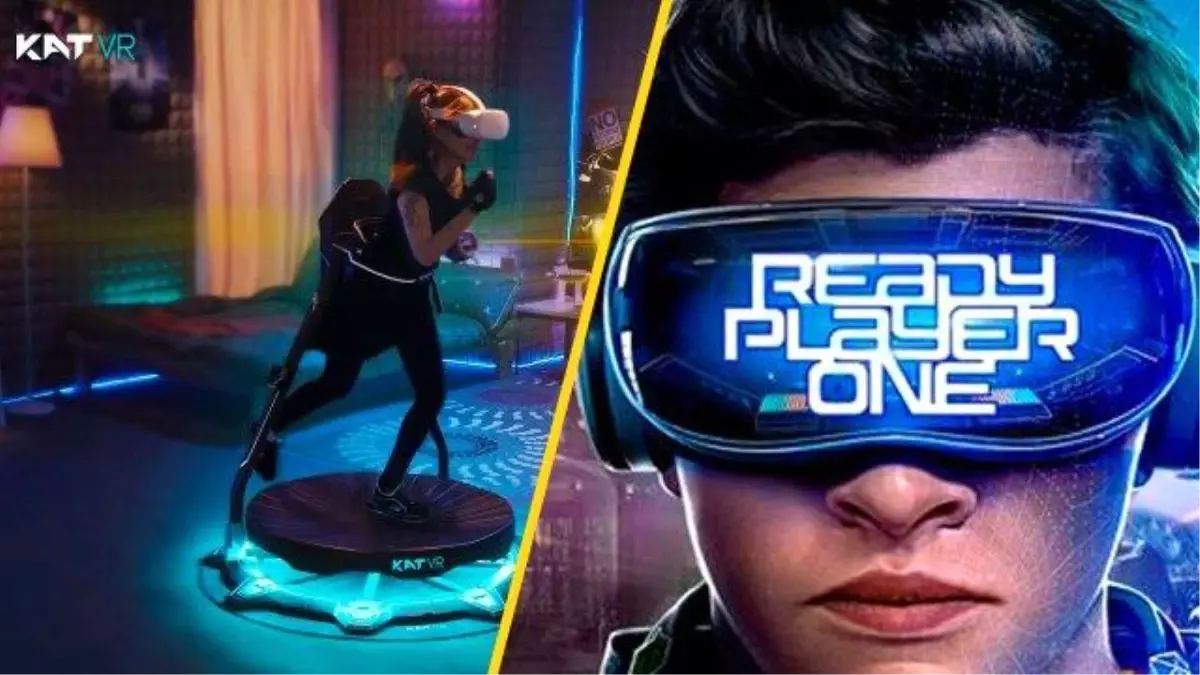 Ready Player One filmi gerçeğe dönüşüyor!