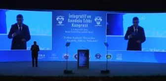 Sağlık Bakanı Fahrettin Koca 'İntegratif ve Anadolu Tıbbı Kongresi'nde konuştu