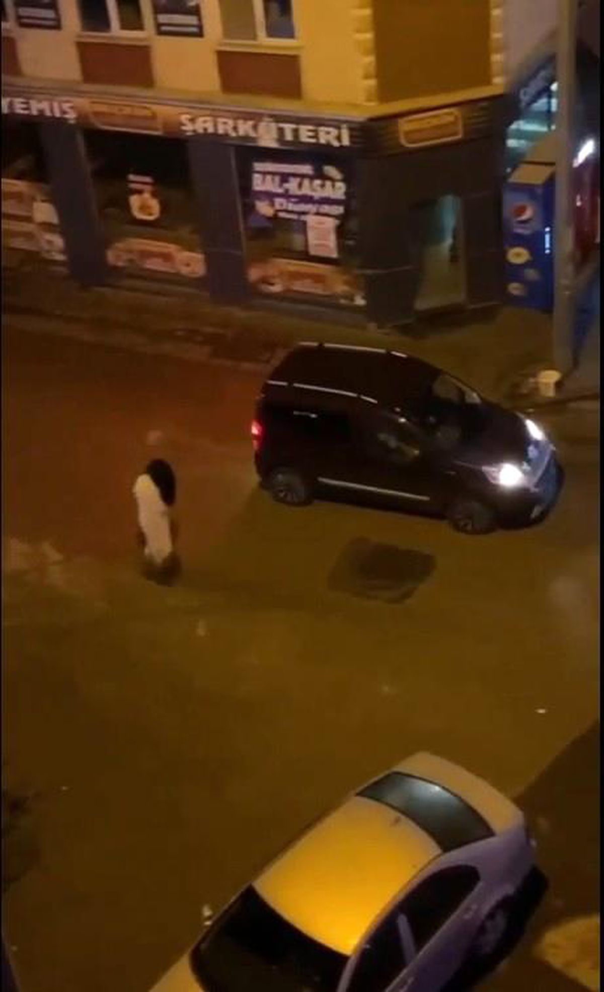 Sarıkamış\'ta korku filmi gibi olay