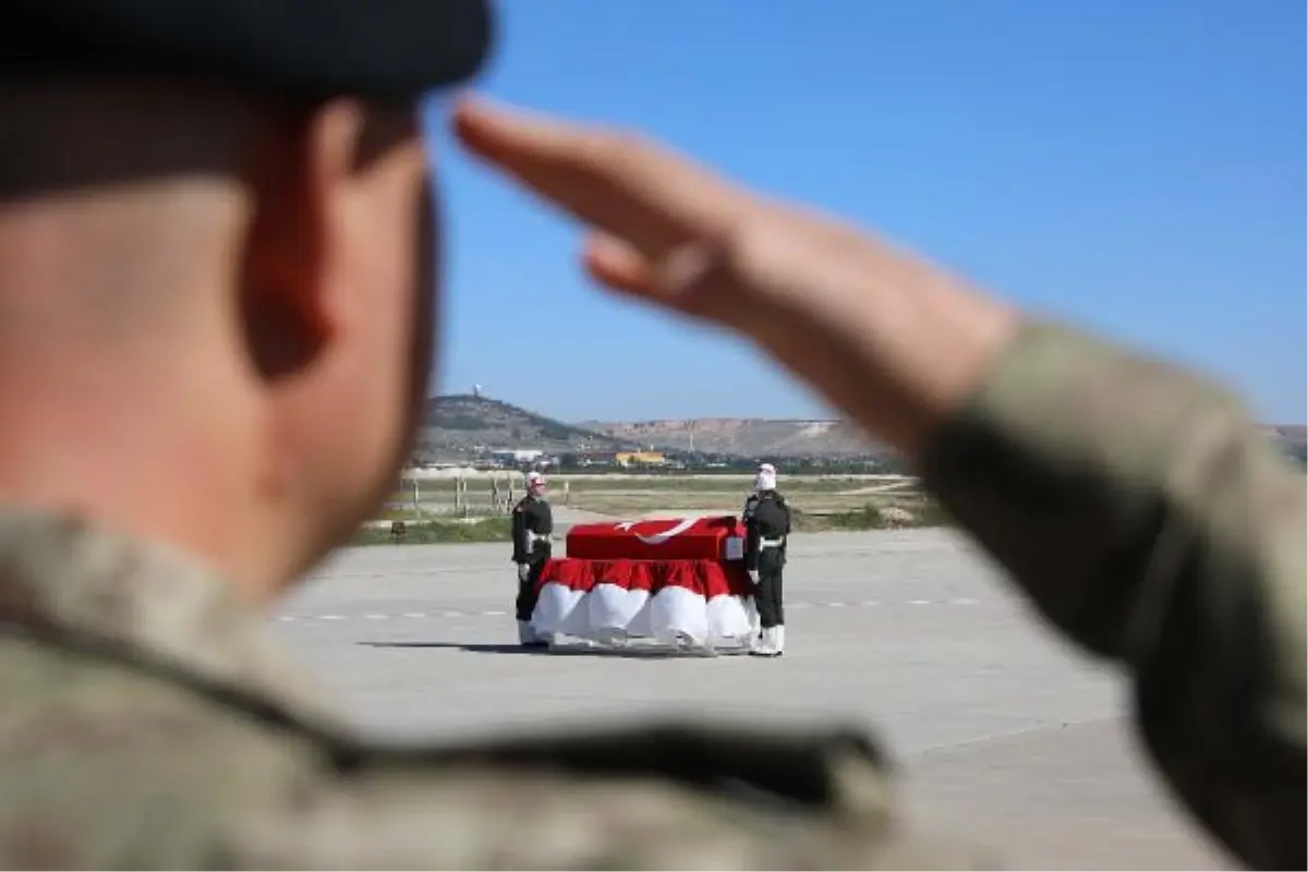 Şehit Piyade Er Salar, törenle memleketine uğurlandı