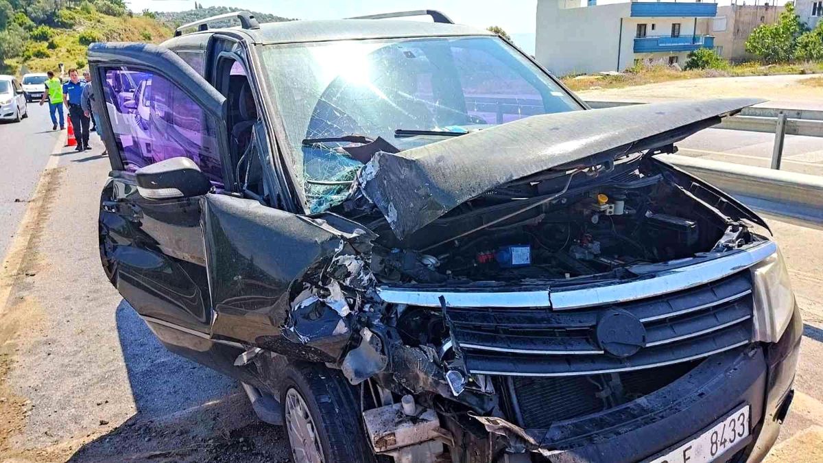 Son dakika haberleri | Söke\'de trafik kazası: 1 yaralı