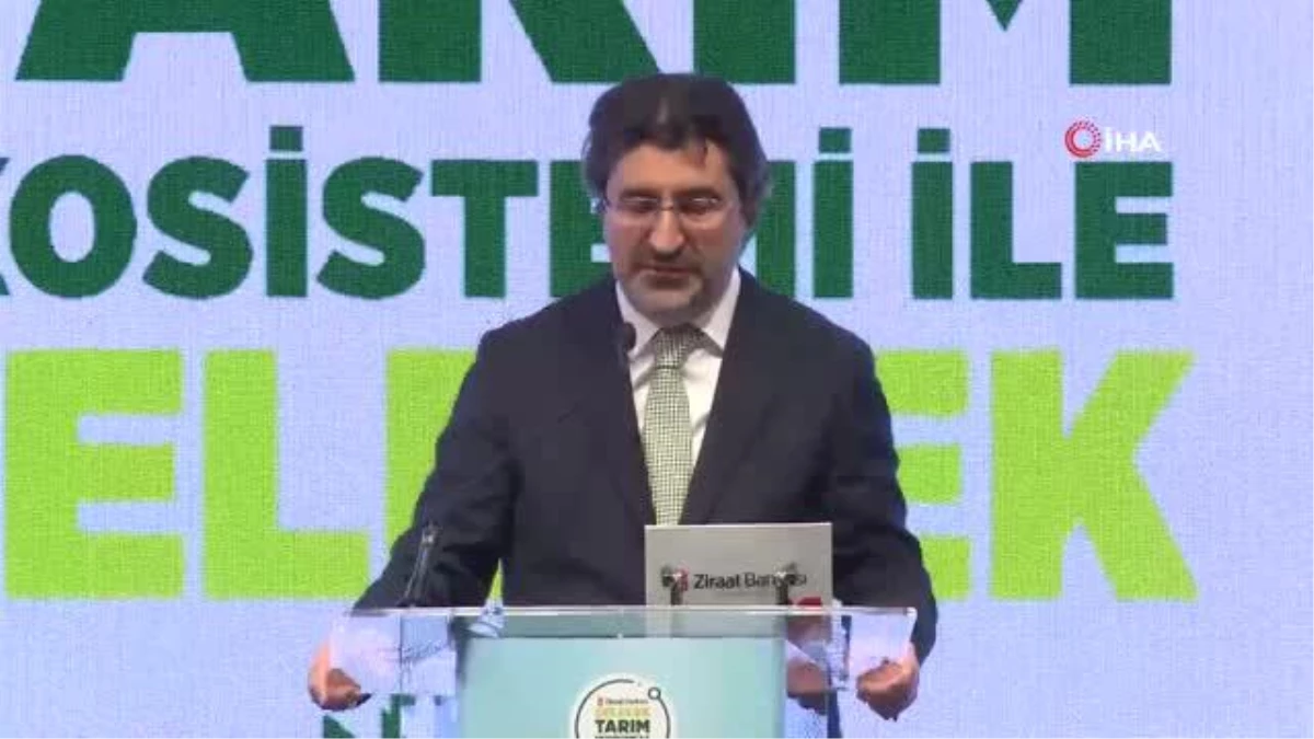 Tarım ve Orman Bakanı Kirişçi: "Tarım sektörü en az savunma sanayi kadar stratejik bir sektör"
