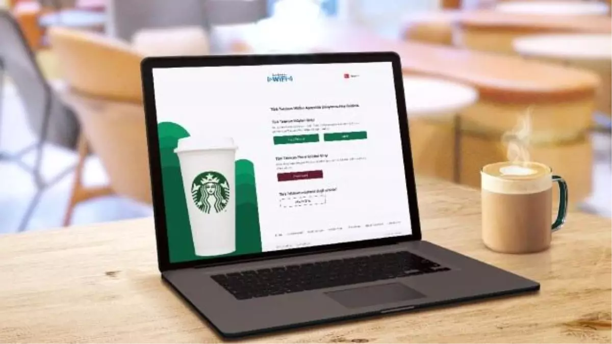 Türk Telekom ve Starbucks, internet için güçlerini birleştirdi!