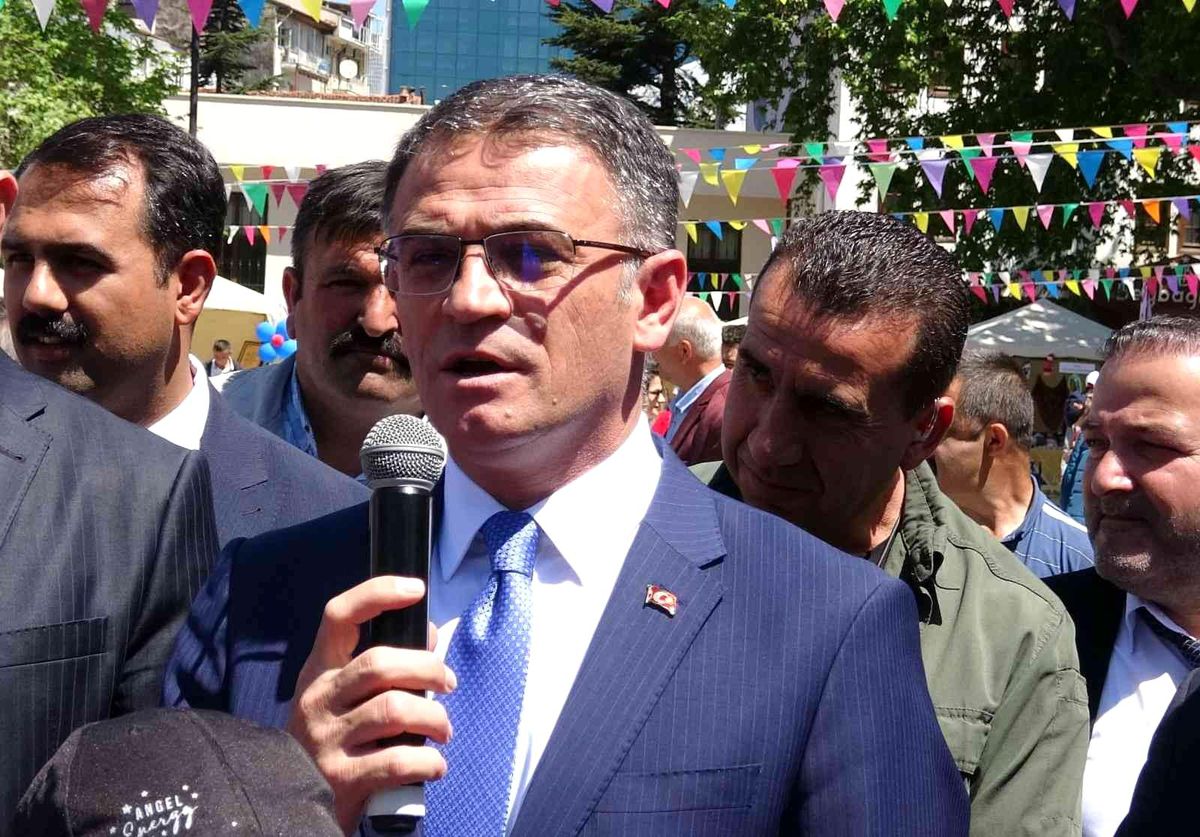 Vali Balcı, 'Helallik' istedi