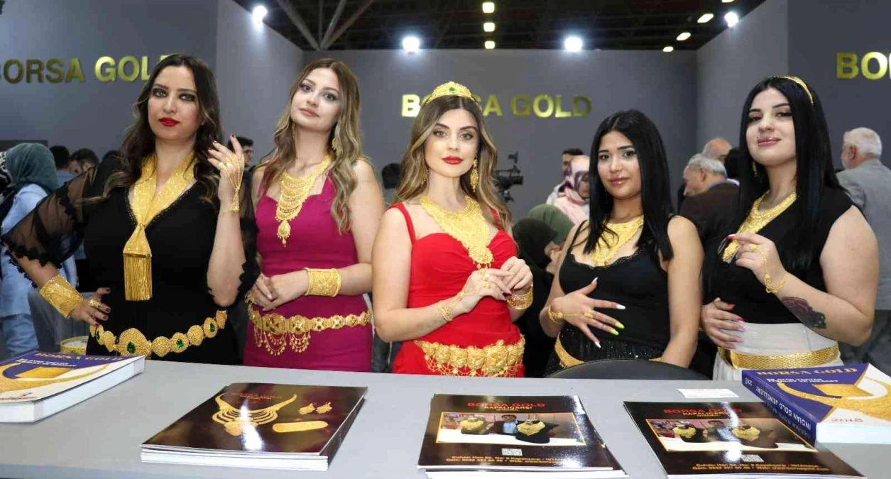Van\'da Anatolia Jewelry Show Fuarı açıldı