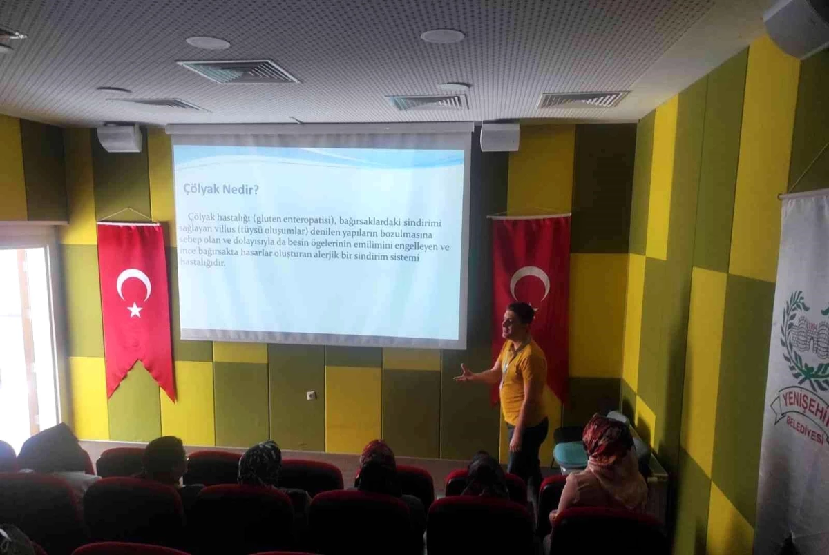 Yenişehir ADEM\'de çölyak semineri