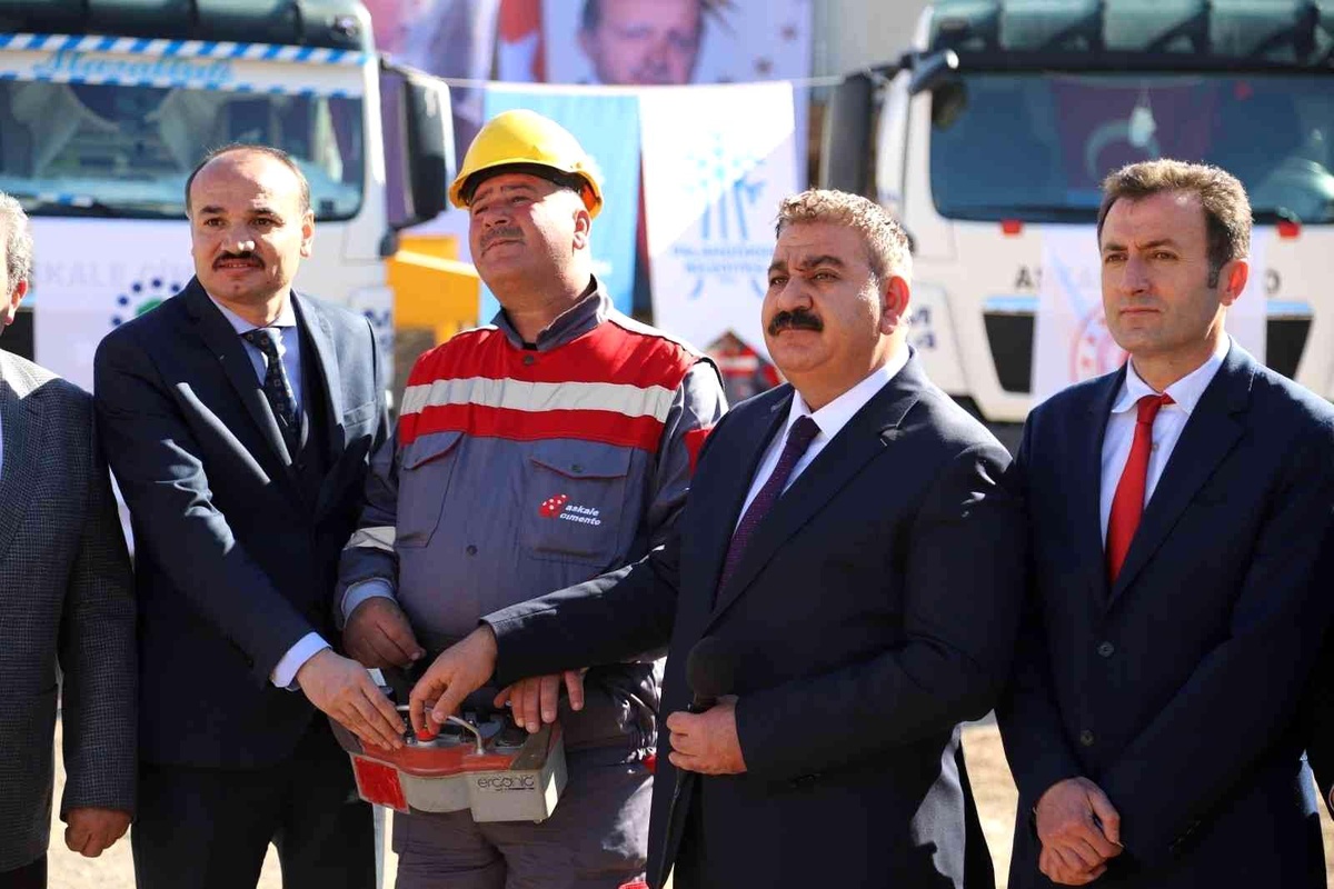 1. ve 2. Marketlerde kentsel dönüşümün temelleri atıldı
