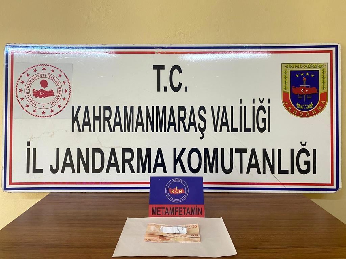 50 liralık banknotun içinden uyuşturucu çıktı