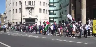 Al Jazeera muhabiri Ebu Akile'nin öldürülmesi Londra'da protesto edildi