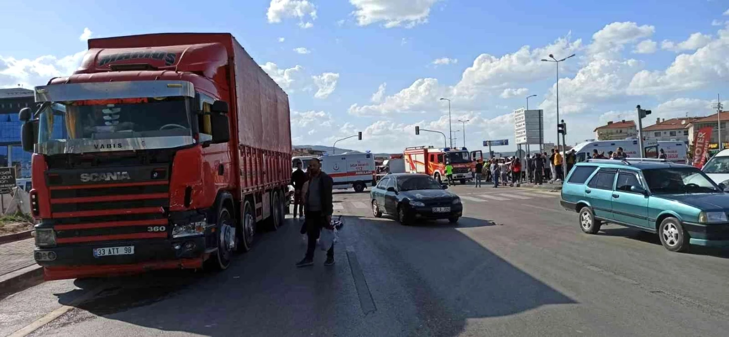 Ankara\'da trafik kazası: 1 ölü, 3 yaralı