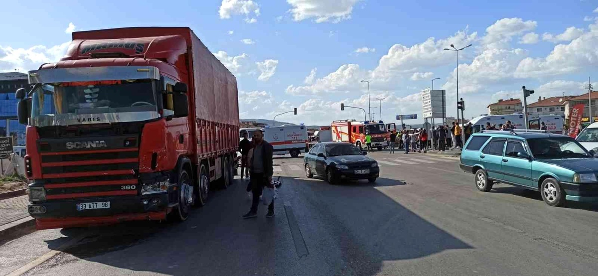 Ankara\'da trafik kazası: 1 ölü, 3 yaralı