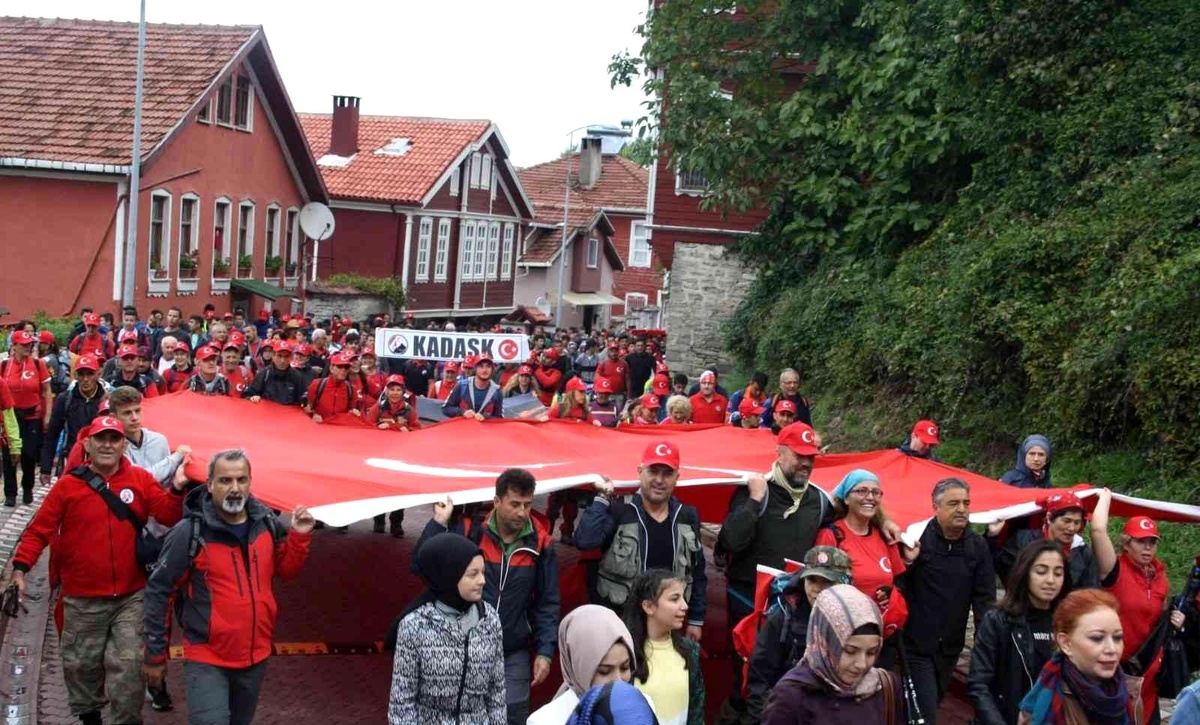Atatürk ve İstiklal Yolu Yürüyüşü için başvurular başladı