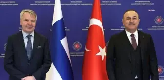 Bakan Çavuşoğlu, Finlandiya Dışişleri Bakanı Pekka Haavısto ile Görüşecek