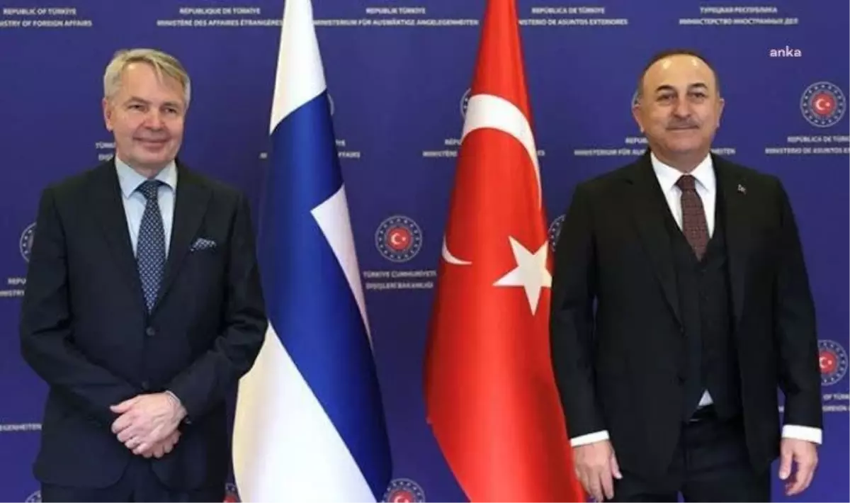 Bakan Çavuşoğlu, Finlandiya Dışişleri Bakanı Pekka Haavısto ile Görüşecek