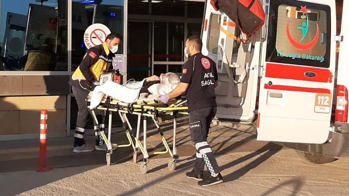 Başından silahla vurulan adam, tek başına hastaneye gitti