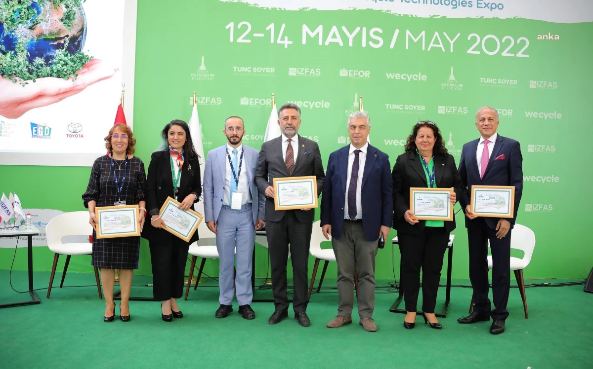 Başkan Sandal'a 'Doğa ve Çevre' Teşekkürü