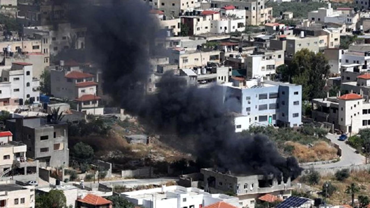 Batı Şeria\'da İsrail Askerleriyle Çatışmalarda En Az 13 Filistinli Yaralandı