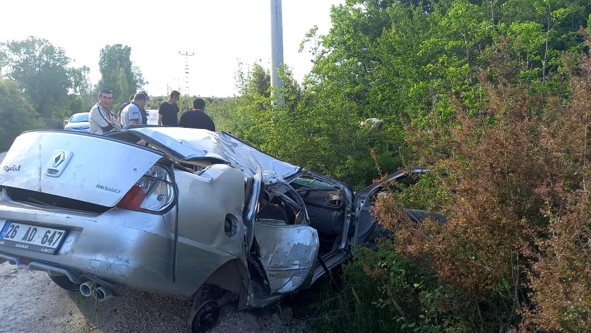 Son dakika haberleri... Bilecik\'te meydana gelen trafik kazasında 1 kişi yaralandı