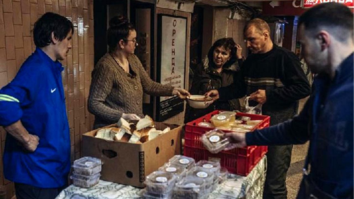 Bm: Ukrayna\'da 6,4 Milyondan Fazla Kişiye İnsani Yardım Ulaştırıldı