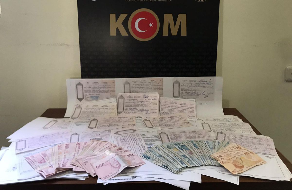 Son dakika haber | Bodrum\'da tefecilik operasyonunda bir kişi gözaltına alındı