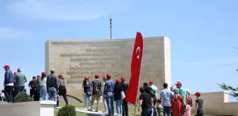 Bursalı Çanakkale şehitleri Kireçtepe Jandarma Şehitliği'nde anıldı