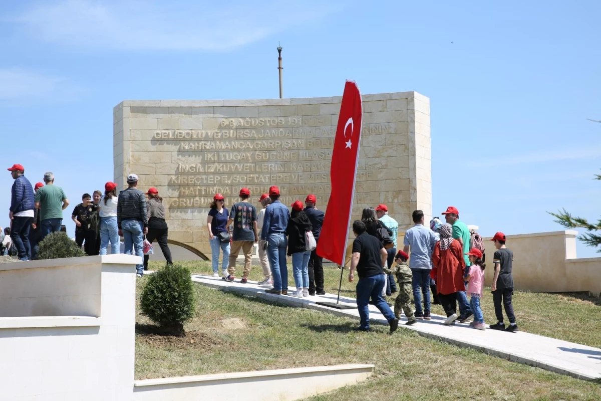 Bursalı Çanakkale şehitleri Kireçtepe Jandarma Şehitliği\'nde anıldı
