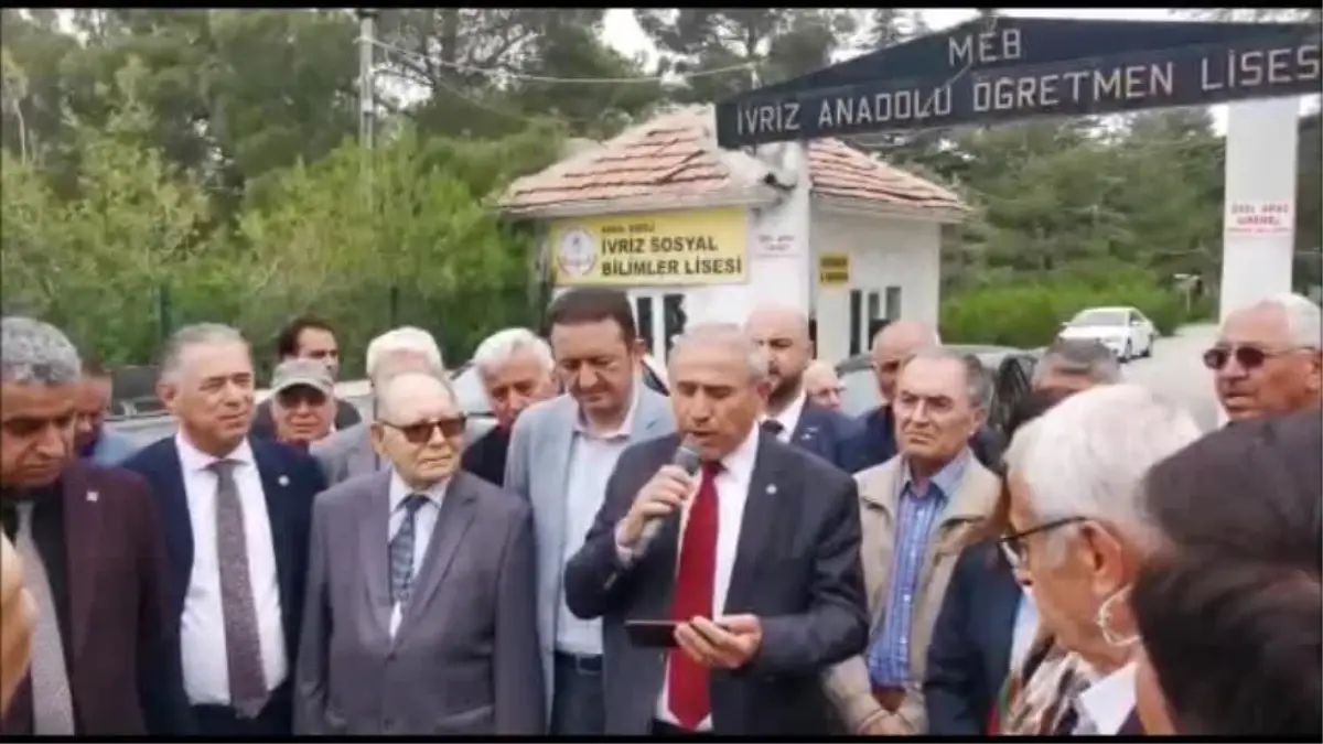 CHP\'li Kaya Konya İvriz Köy Enstitüsü\'nü Ziyaret Etti: "Sözümüz Var. Köy Enstitülerini Yaşatacağız"