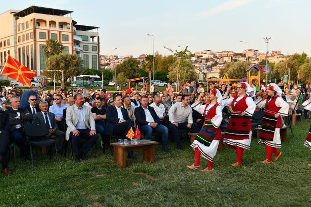 ÇİĞLİ\'DE BALKAN RÜZGARI
