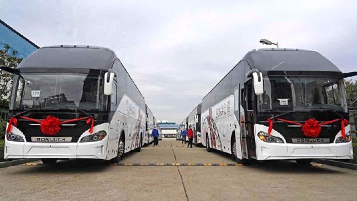 Çinli Otobüs Üreticileri Ortadoğu Pazarındaki Varlıklarını Genişletiyor