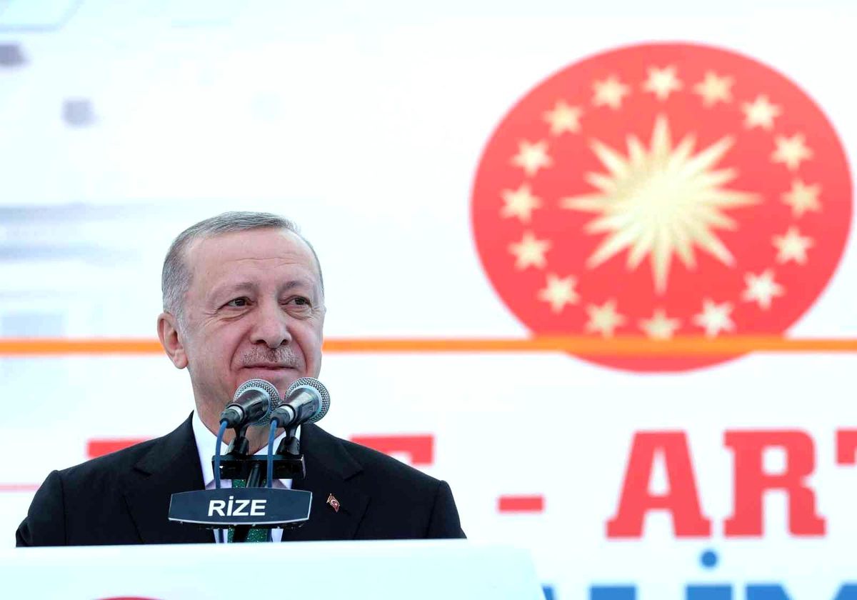 Cumhurbaşkanı Erdoğan: "Dün yaptık, bugünde yapacağız; Dün başardık, bugün de başaracağız"