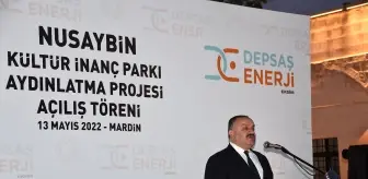 Depsaş Enerji, Mardin'de tarihi yapıların estetik aydınlatmasını gerçekleştirdi