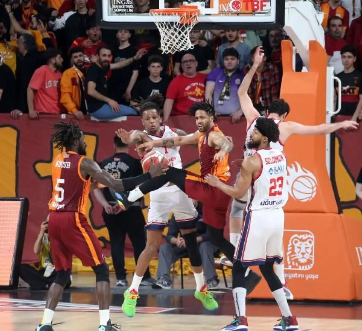 ING Basketbol Süper Ligi play-off çeyrek finali