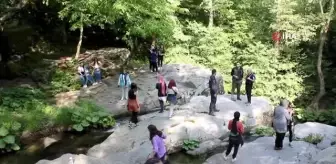 Gençlik haftası doğa yürüyüşüyle başladı