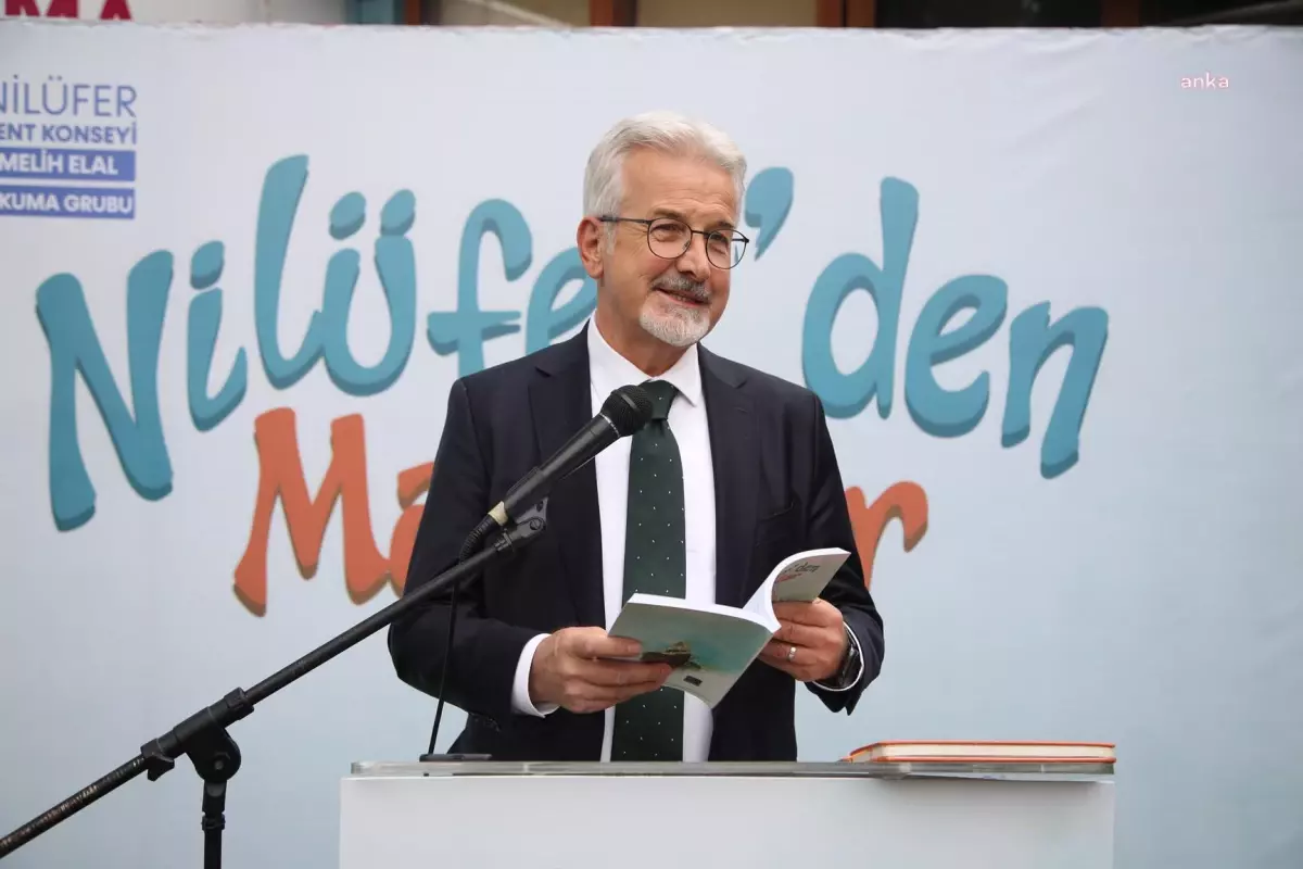 Gönüllülerden Çocuklara Armağan: 'Nilüfer'den Masallar'