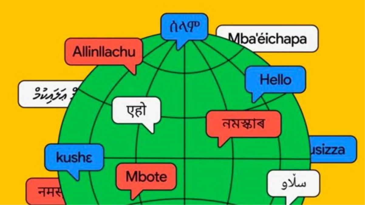 Google Çeviri 24 yeni dili sistemine ekledi
