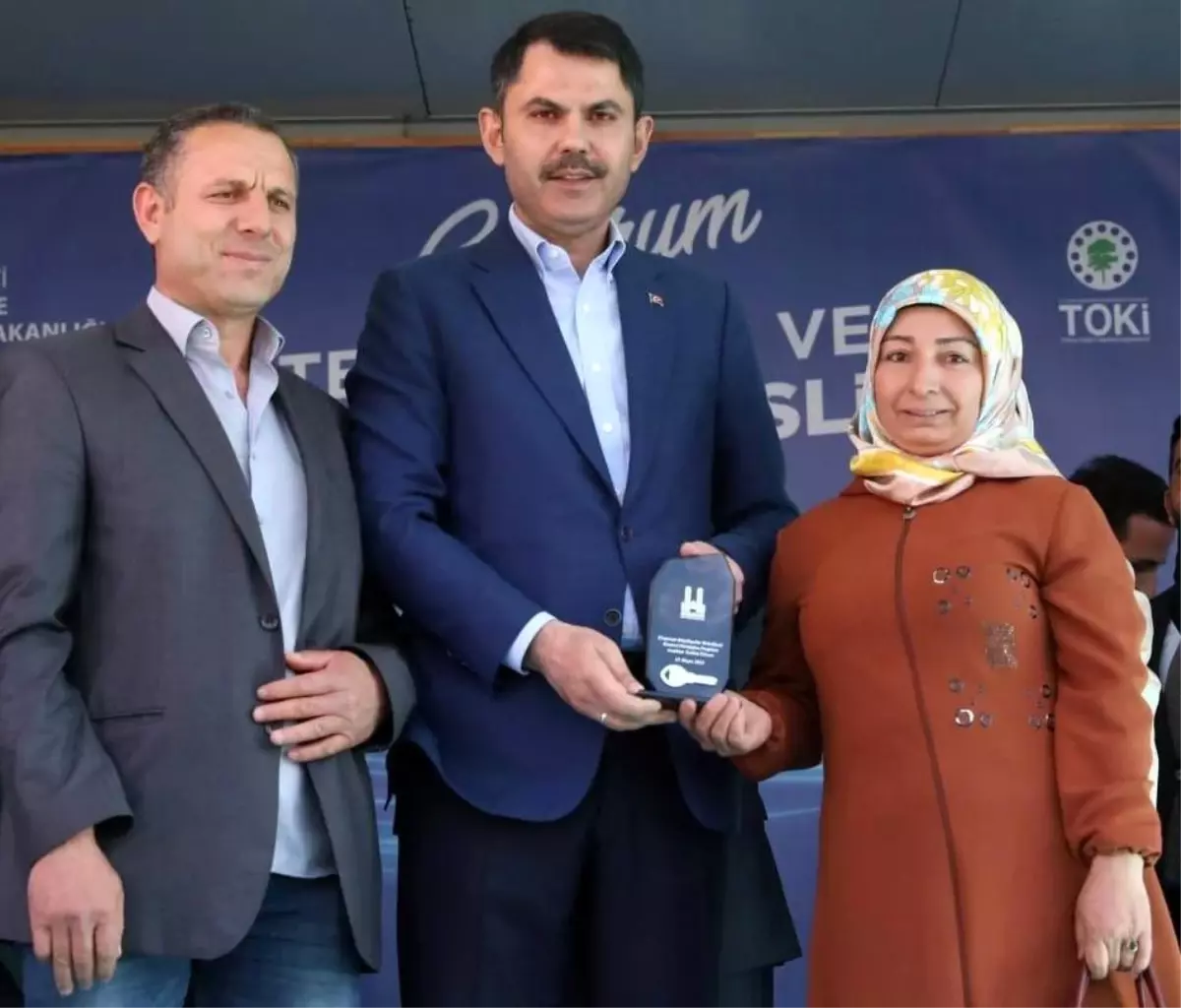 Gürcükapı Kentsel Dönüşüm Projesi'nin temeli atıldı