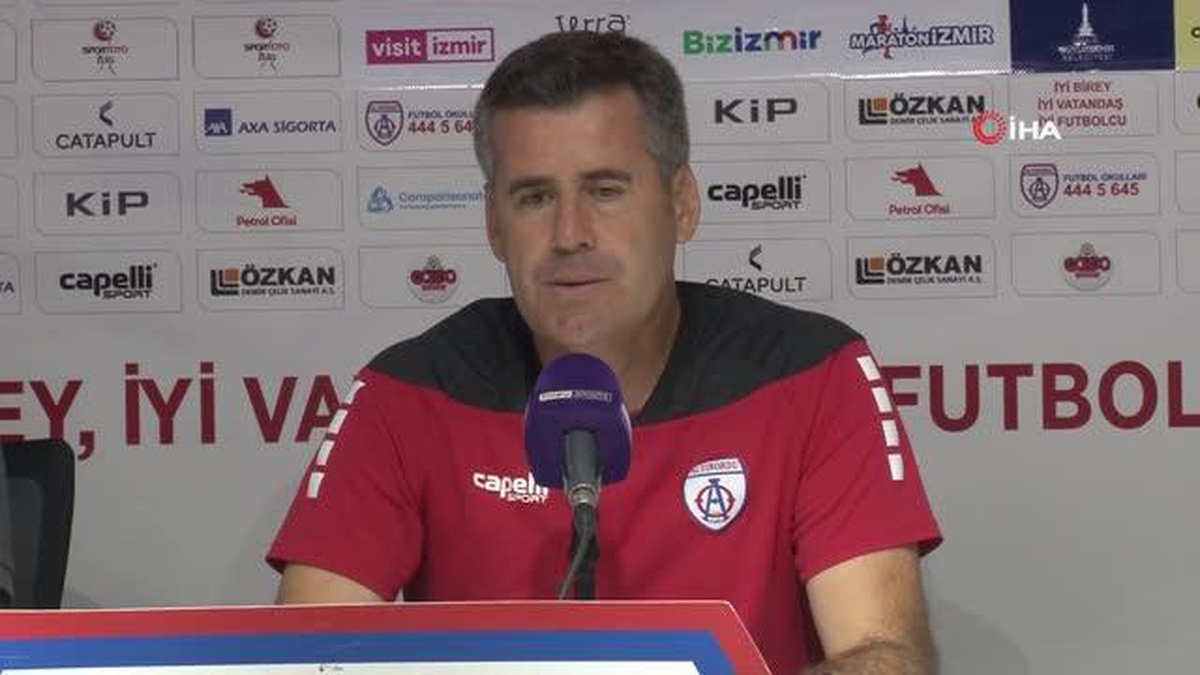 Hüseyin Eroğlu: "Aslolan kazanmaktı"
