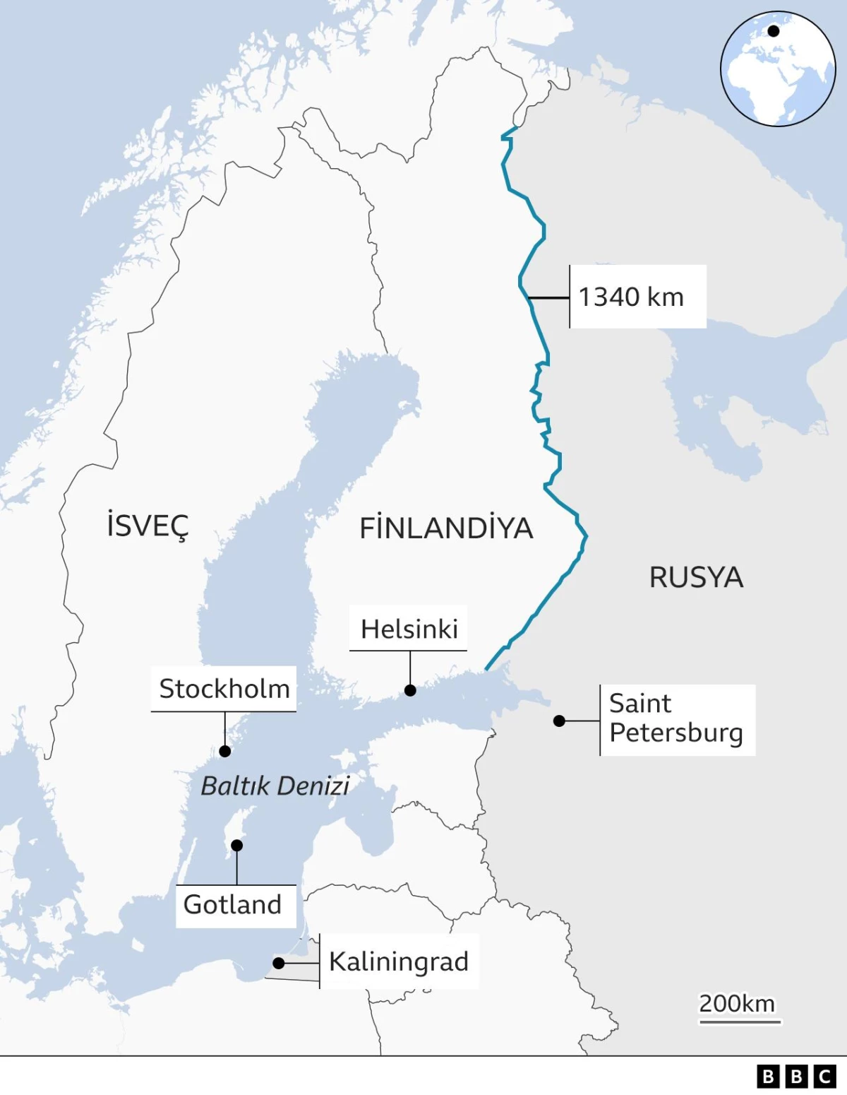 Türkiye, Finlandiya ve İsveç\'in NATO üyeliğine nasıl yaklaşır?