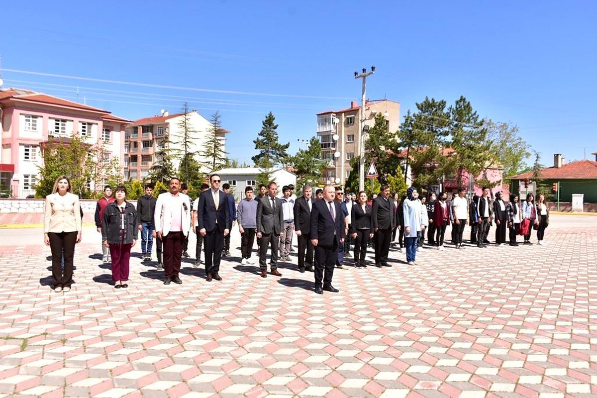 İnönü\'de Gençlik Haftası kutlamaları törenle başladı