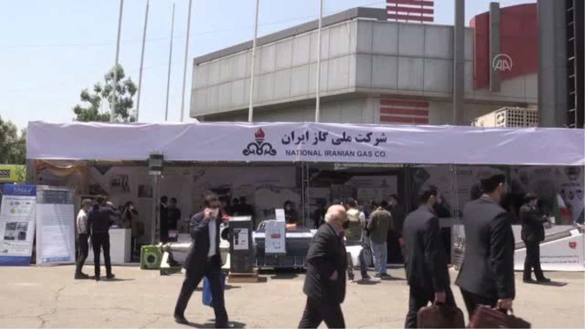 İran\'da "26. Uluslararası Petrol, Doğalgaz, Rafineri ve Petro Kimya Fuarı" başladı